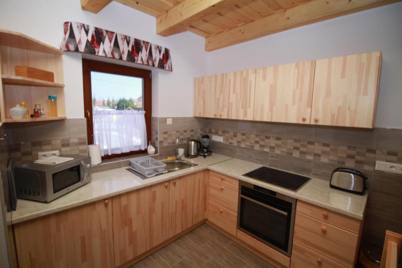 Boni Apartmanok Хедькё Экстерьер фото